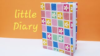 How to make a DIY mini diary or mini book [upl. by Strephonn]