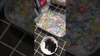 beads 🍡🌸✨️🍨🥟🍫 beads studiovlog smallbussiness manikmanik packingorders bead jewellery [upl. by Atirrehs]