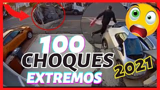 ✅ CHOQUES DE AUTOS【LOS 💯CHOQUES MÁS EXTREMOS DEL MUNDO【❷⓿❷❶】 [upl. by Ainorev]