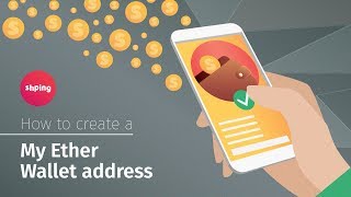 How to create a My Ether Wallet for cashrewards offer in 2019 with Shping app [upl. by Haret]