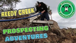 Northeast Prospecting Gold Prospecting Adventures  Reedy Creek [upl. by Annayd]