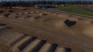 Moto Sandbox Supercross track Feb 2018 [upl. by Searcy]