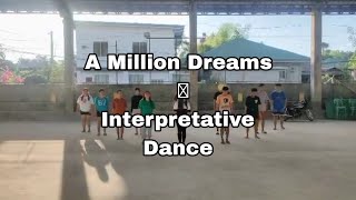 12Osmeñaa million dreams Interpretative dance [upl. by Adeirf]