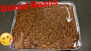 How to Make Baked Beans [upl. by Heathcote778]