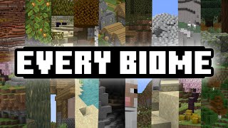 The ULTIMATE BIOME RANKING for Minecraft [upl. by Ykcin635]