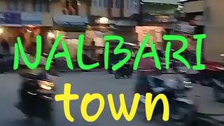 Nalbari town by Cycle  Dimpu Baruah  Nalbari [upl. by Hatty]