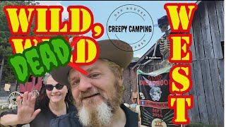 Camp Dreadwood 2024 Creepy Camping at Possum Trot [upl. by Liz87]