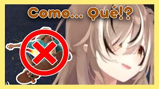 Mumei se accidenta con un patín en HoloGTA Hololive Sub Español [upl. by Mazonson]