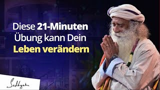 Die wunderbare Wirkung von Shambhavi Mahamudra  Sadhguru [upl. by Derfiniw]