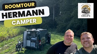 Unser Camper 🚐 Roller Team Livingstone 2  Roomtour 🔍 durch unseren Hermann [upl. by Dorri]