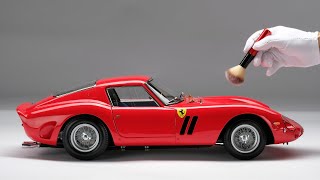 Handling Your Model Ferrari 250 GTO at 18 Scale [upl. by Flatto]