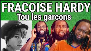 FRANCOISE HARDY  Tou les garcons REACTION  First time hearing  Music has no language barrier [upl. by Tychonn]