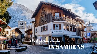 Samoëns France  The Alpine Village Between Seven Peaks 4K [upl. by Humo]