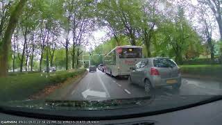 RIJEXAMEN ROUTE 9 IN DEN BOSCH 2024 cbr examenroute rijbewijs nederlands dutch license [upl. by Ycats]