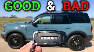 1 Week With the New 2021 Ford Bronco Sport  The GOOD amp BAD [upl. by Petrie]