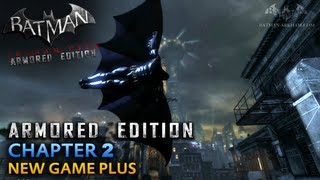 Batman Arkham City Armored Edition  Wii U Walkthrough  Chapter 2  Hostages in the Church [upl. by Elleiad702]