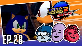 ProZD Plays Sonic Adventure 2 Battle  Ep 28 Cannons Core [upl. by Oznola]