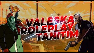 MTA KENDİNE ÖZGÜN SUNUCU  VALESKA ROLEPLAY [upl. by Refennej309]