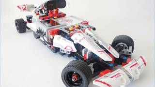 LEGO EV3 mindstormsSIFIRDAN R3CE CAR YAPMAK [upl. by Atelokin767]