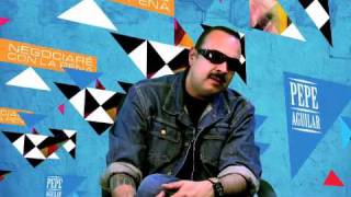 Pepe Aguilar  quotNegociaré Con La Pena  La entrevista Parte 1quot [upl. by Merrie538]