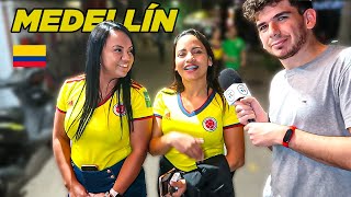 FIESTA EN MEDELLÍN  COLOMBIA LE GANÓ A BRASIL [upl. by Frager368]