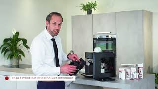 ⭐ Handleiding  ZETGROEP van de Siemens EQ6 koffiemachine schoonmaken [upl. by Brownson]