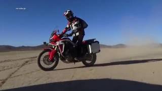 Honda CRF1000L Africa Twin in BAJA Part4 WEB Mr Bike [upl. by Range]