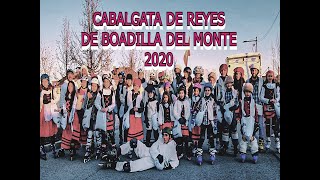 Cabalgata de Boadilla del Monte 2020 [upl. by Solenne]