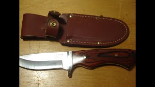 Grohmann Outdoor Knife [upl. by Feune214]