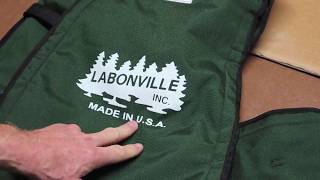 Labonville Chainsaw Chaps Unboxing Xlong 40 inch and Fit [upl. by Gnehs]