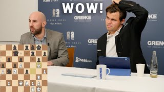 Magnus Carlsen vs Richard Rapport  Mindblowing Game Analysis with Lawrence Trent [upl. by Lebiram]