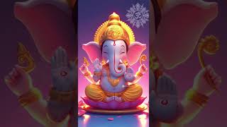 JAI shree ganesh 🙏🙏☘️ shorts whatsappstatus youtubeshort jaishreeganesha ganeshji trending [upl. by Adilen]