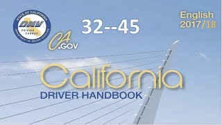 California Driver Handbook  AudioREAL VOICEDMV3245 [upl. by Mae]