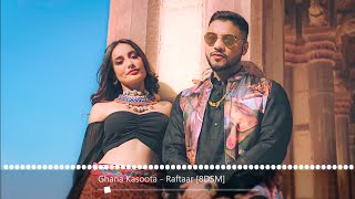 GHANA KASOOTA 8D AUDIO  RAFTAAR  MANE GHANA KASUTA LAGE SE 8D SONG  8DSM  GHANA KASUTA 8D SONG [upl. by Atinahc]