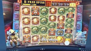 Massive Win 15000x on Gonzo Quest Megaways Slot ONE SPIN IN THE BONUS [upl. by Notyap]