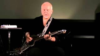 Reeves Gabrels Guitar Lesson  4  Rock Inside Out [upl. by Alaecim]