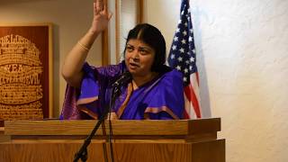 Dr Preetha Judson Tamil Message ஆண்டவருடைய சித்தம் Christ Tamil Church Chicago Aug 13 2017 [upl. by Yssor]