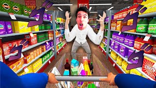 HO LICENZIATO IL NUOVO ARRIVATO AL SUPERMERCATO  SuperMarket Simulator [upl. by Limber845]