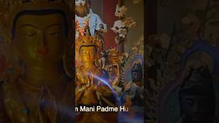 3 Great Bodhisattvas Mantra of Avalokiteshvara Manjushri and Vajrapani as a Medley [upl. by Yrokcaz974]