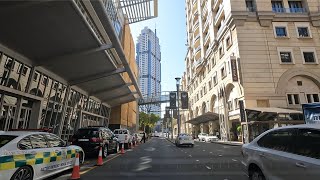 Johannesburgs Ultimate Driving Experience Driving Through Sandton Citys Vibrant Streets [upl. by Nabru470]