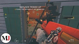 My Most Tense Match VS Pros Full Game Friday  Rainbow Six Siege Operation Blood Orchid [upl. by Anitserp568]