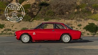 Wake Up With An Espresso Shot Of Alfa Romeo GTV [upl. by Tuttle]