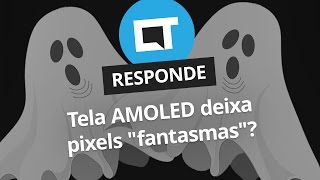 Telas AMOLED vs telas IPS LCD CT Responde [upl. by Wendie794]