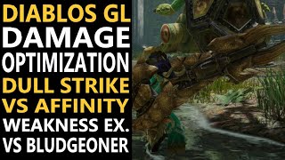 Diablos Gunlance Damage Optimization Dull Strike Tested and Calculated Monster Hunter Rise ガンランス [upl. by Roma]