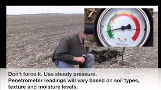 How to Use the Soil Penetrometer [upl. by Prudhoe525]