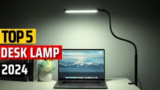 Top 5 Best LED Desk Lamps in 2024 ✅Brighten Up Your Workspace✅ [upl. by Aitnahc565]