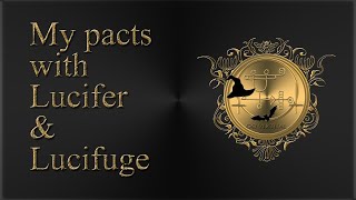 Pacts with Lucifer and Lucifuge Grimoirium Verum See Lucifer money pact amp dangers of magick below [upl. by Eehtomit]