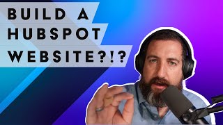 How to build a website with HubSpot [upl. by Maisey470]