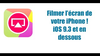 Installer AirShou gratuitement et sans Jailbreak  MàJ [upl. by Jessika]