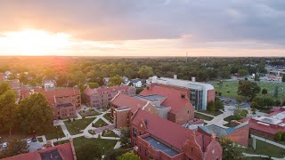 Welcome Home to Millikin from President Jim Reynolds [upl. by Alleris]